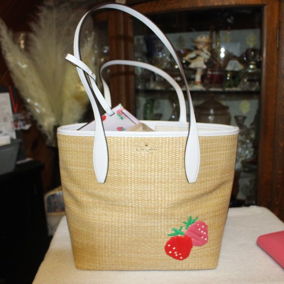 kate spade Bags Nwts Kate Spade Picnic In The Park Tote Pouch And Wallet Darling Poshmark